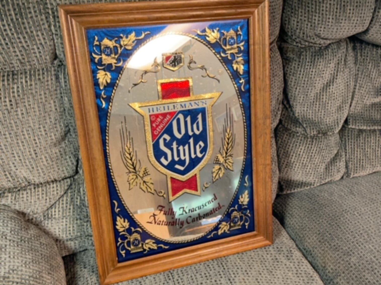 Old Style Mirror