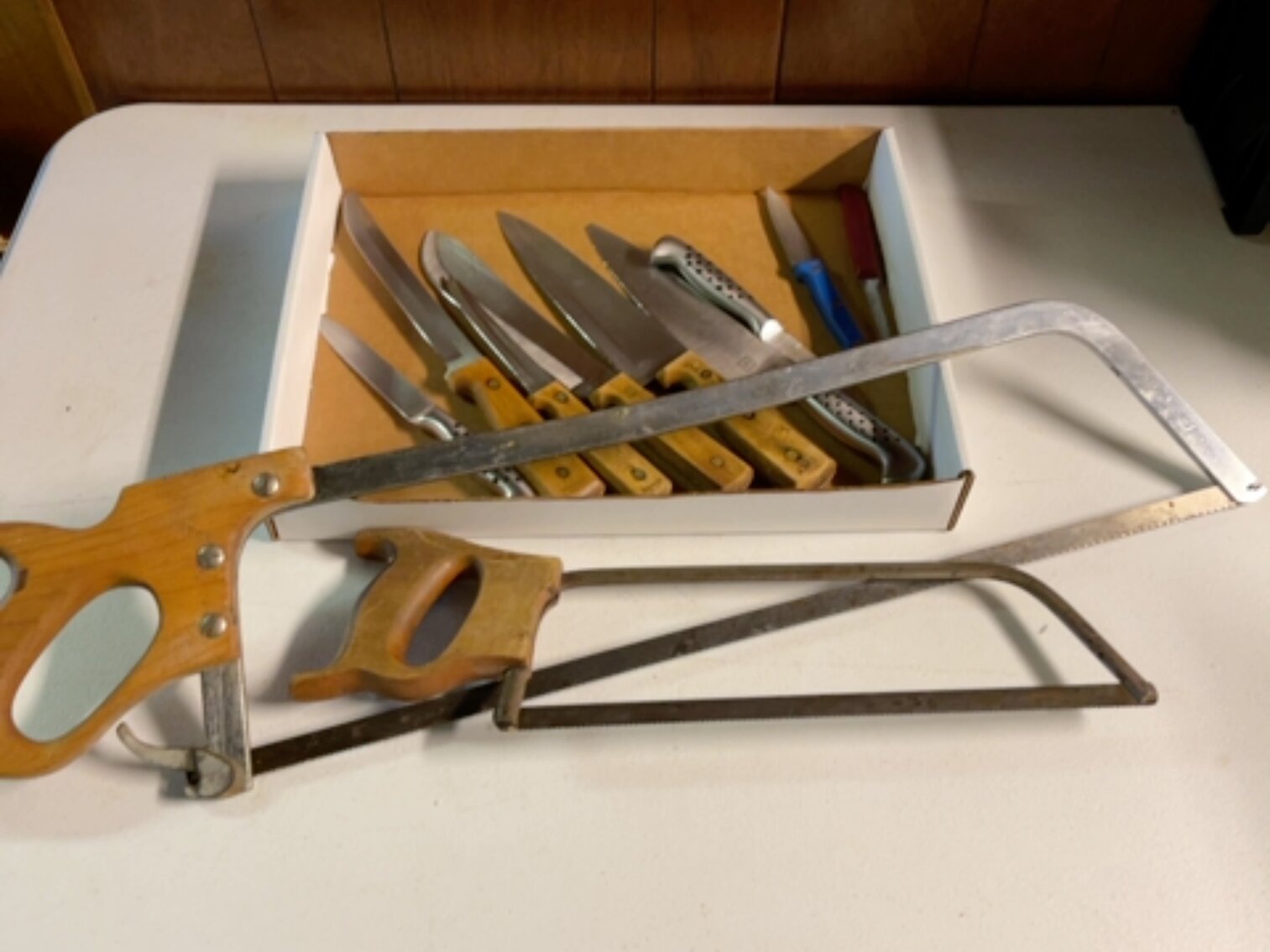 Meat Saws and Knives