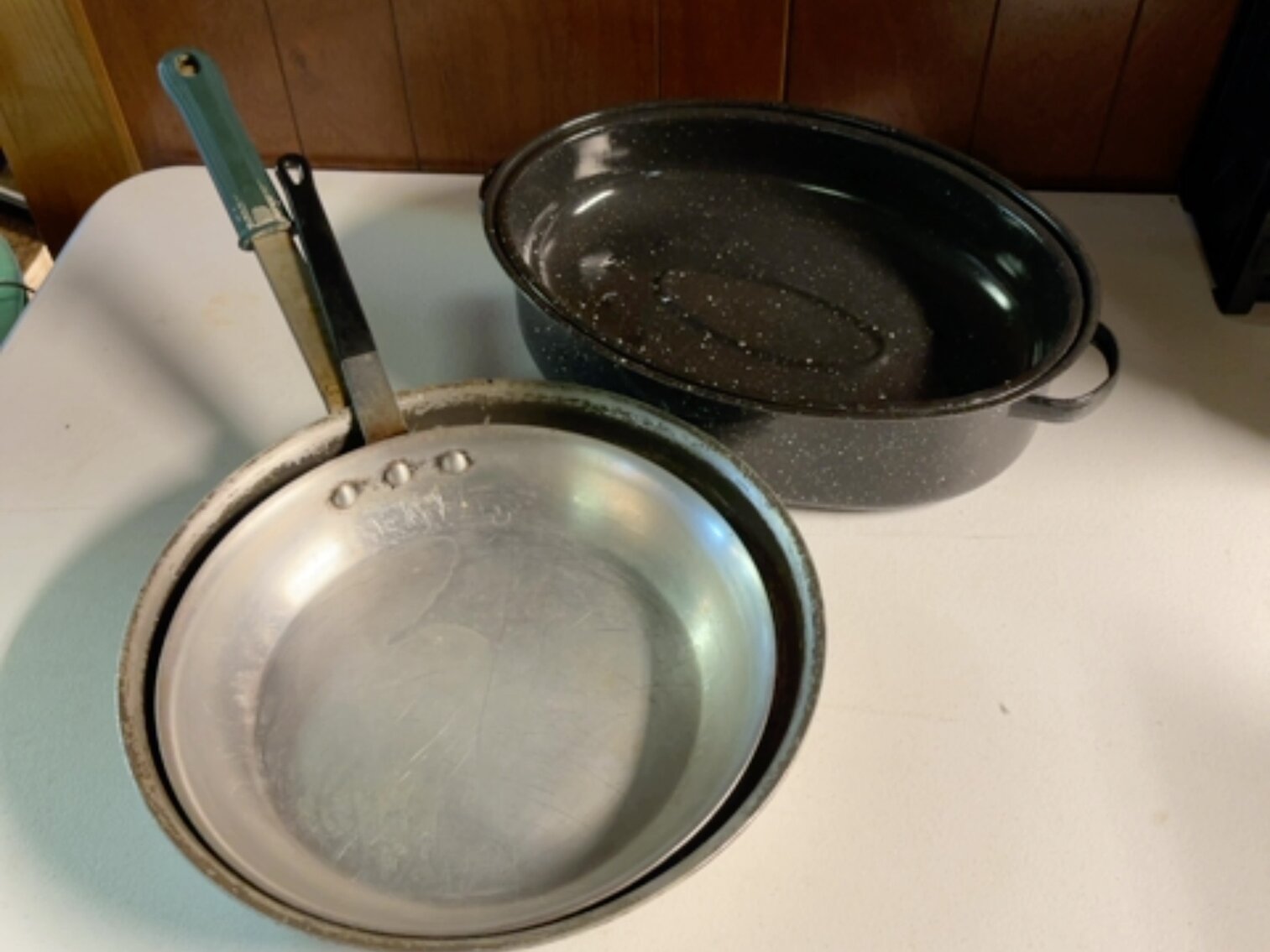 Large Fry Pans