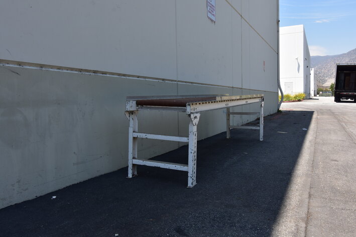 Image for ***SOLD*** MJK1147 Roller Conveyor