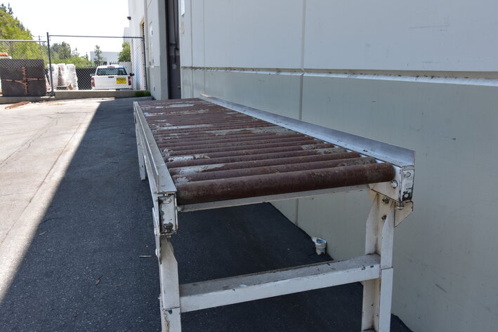 Image for ***SOLD*** MJK1147 Roller Conveyor