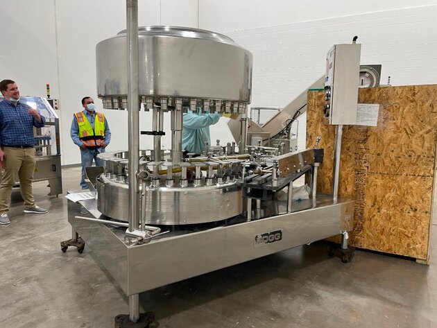 Image for ***SOLD*** MJK1145 Fogg Filler Liquid Monoblock FAA3618