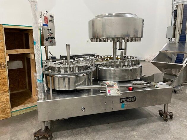 Image for ***SOLD*** MJK1145 Fogg Filler Liquid Monoblock FAA3618