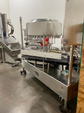 Image for ***SOLD*** MJK1145 Fogg Filler Liquid Monoblock FAA3618