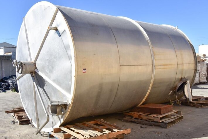 Image for ***SOLD***MJK1146 Storage Tank 8250 Gallons 316 Stainless Steel
