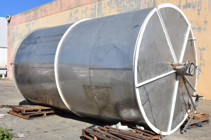 Image for ***SOLD***MJK1146 Storage Tank 8250 Gallons 316 Stainless Steel