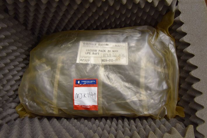 Image for ***SOLD*** MJK1149 Inflatable 20 Man Liferaft