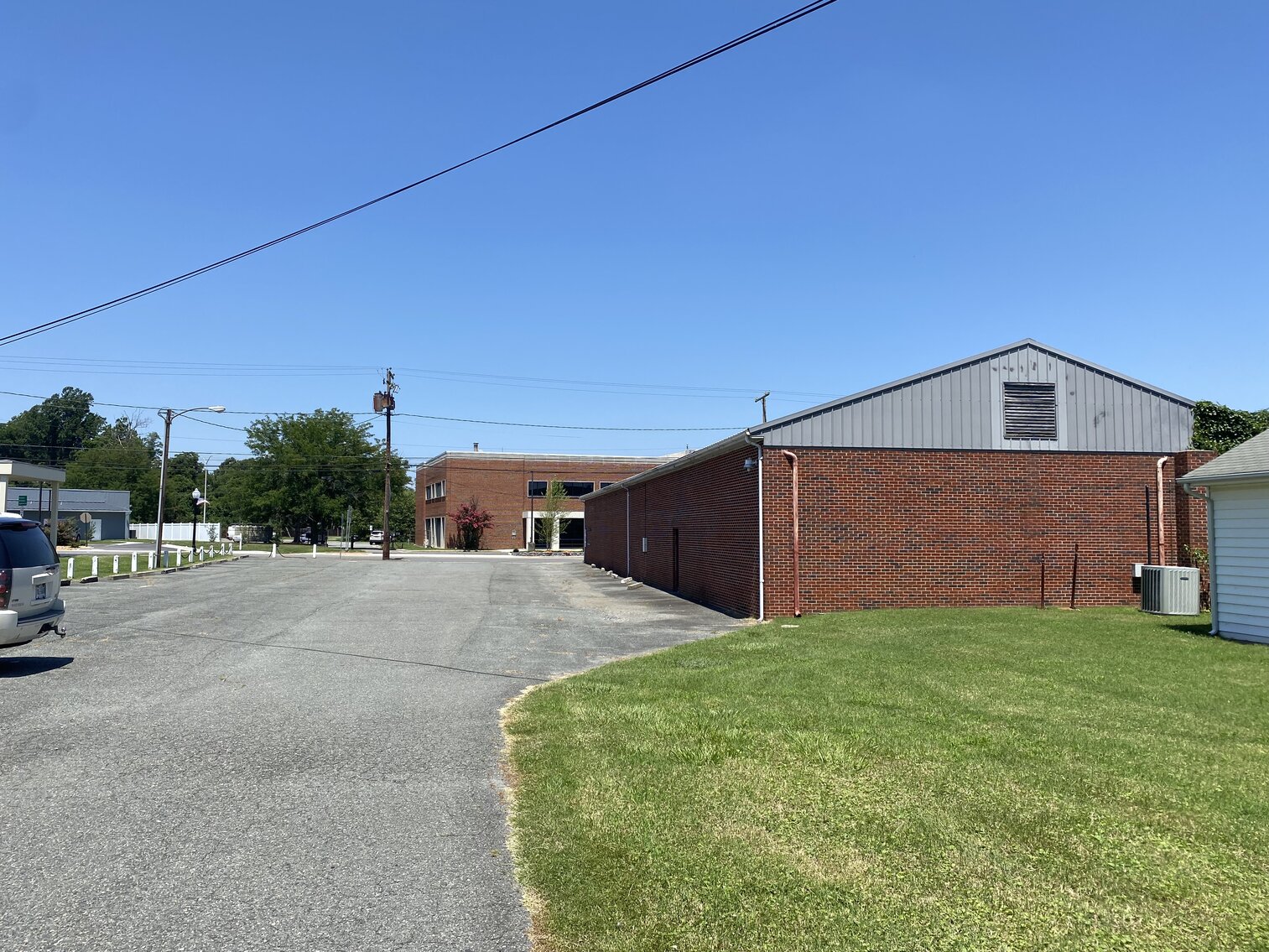 Image for Downtown, Main St. Commercial Flex Building - 5,658 SF - .64 AC - 24 Parking Spots - Concept Plans Included - 74 Main St. Warsaw VA