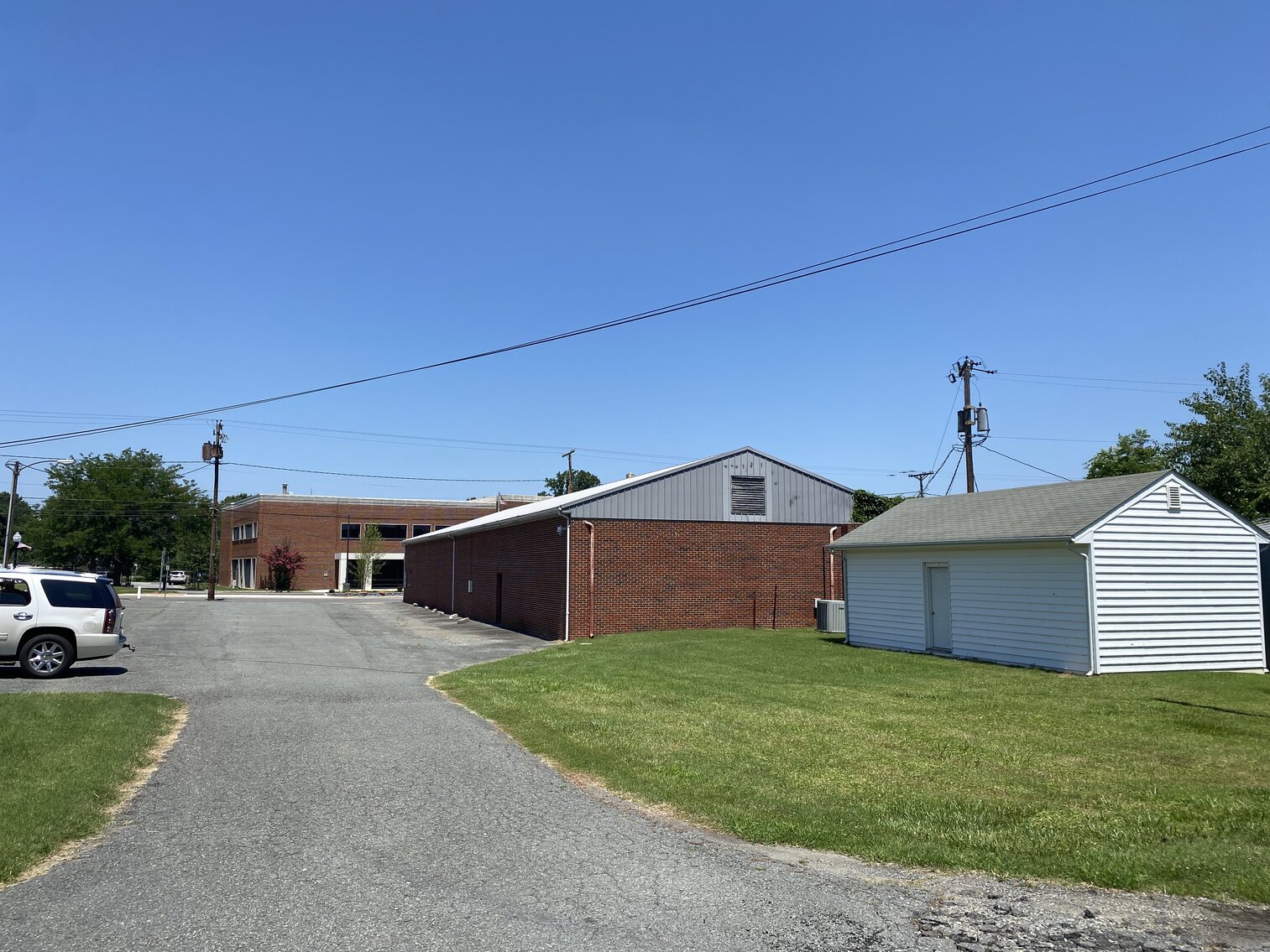 Image for Downtown, Main St. Commercial Flex Building - 5,658 SF - .64 AC - 24 Parking Spots - Concept Plans Included - 74 Main St. Warsaw VA