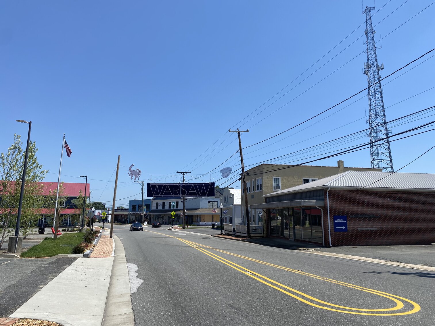 Image for Downtown, Main St. Commercial Flex Building - 5,658 SF - .64 AC - 24 Parking Spots - Concept Plans Included - 74 Main St. Warsaw VA