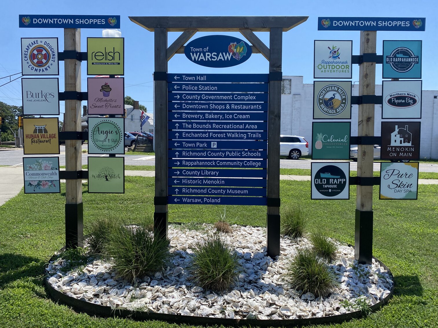 Image for Downtown, Main St. Commercial Flex Building - 5,658 SF - .64 AC - 24 Parking Spots - Concept Plans Included - 74 Main St. Warsaw VA