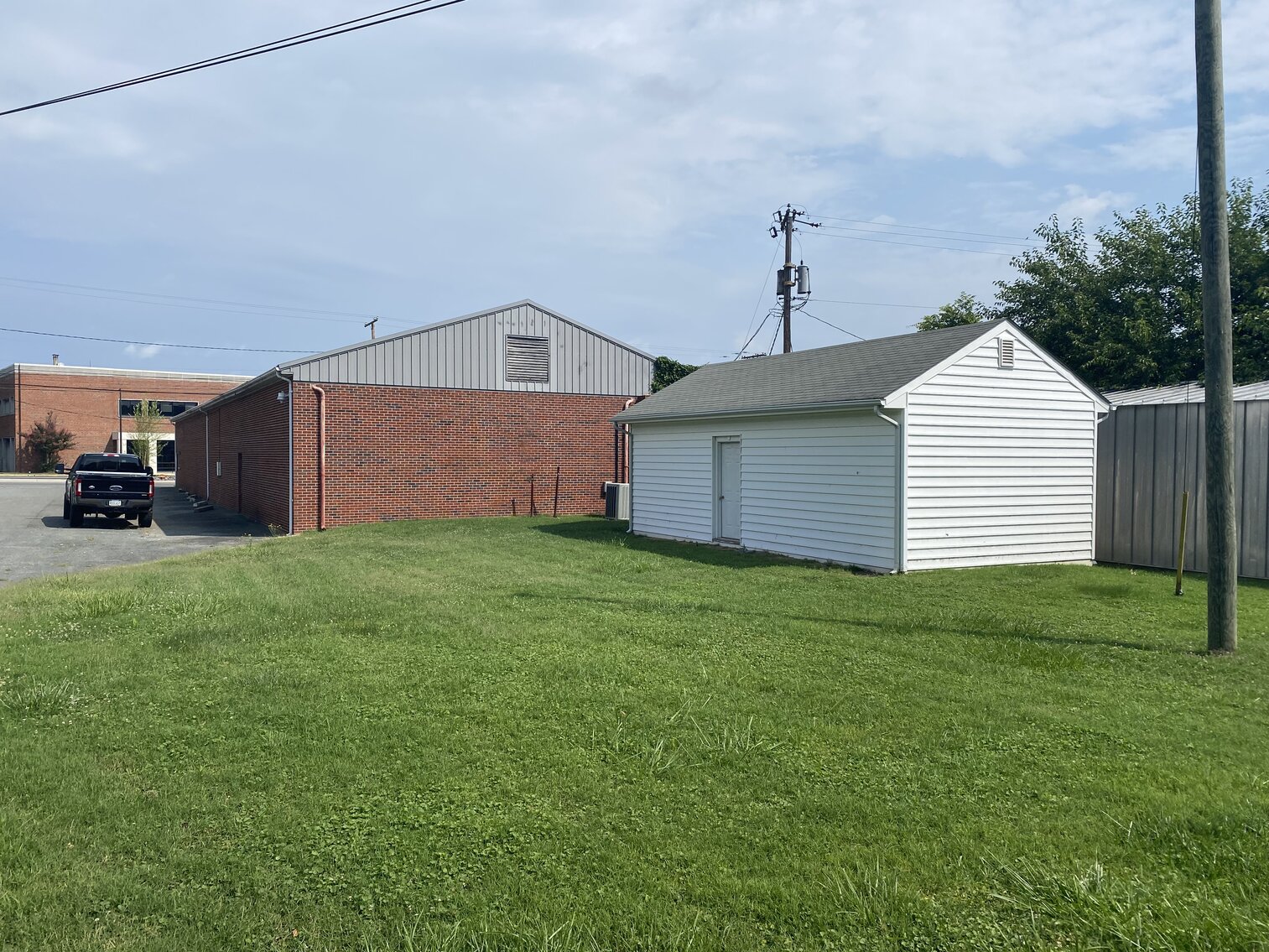 Image for Downtown, Main St. Commercial Flex Building - 5,658 SF - .64 AC - 24 Parking Spots - Concept Plans Included - 74 Main St. Warsaw VA