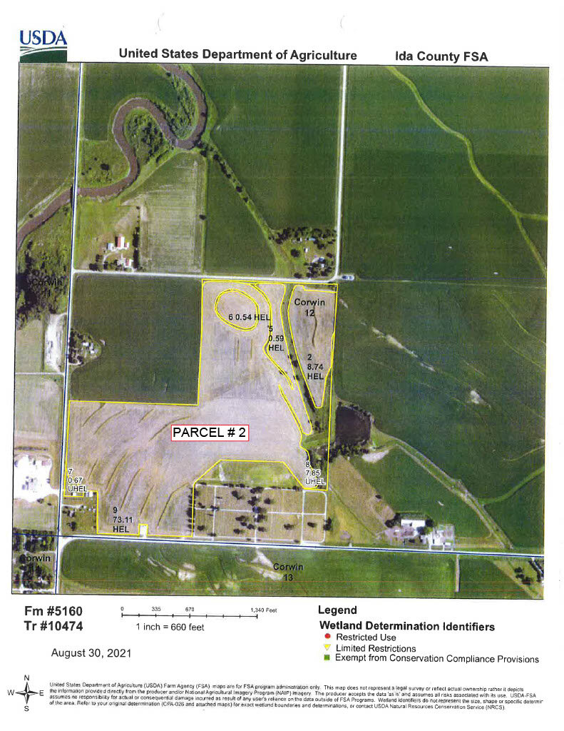 Ida County Farmland Auction