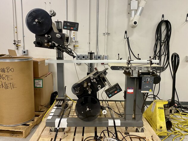 Image for ***SOLD*** MJK1140 Southern California Labeler ST600