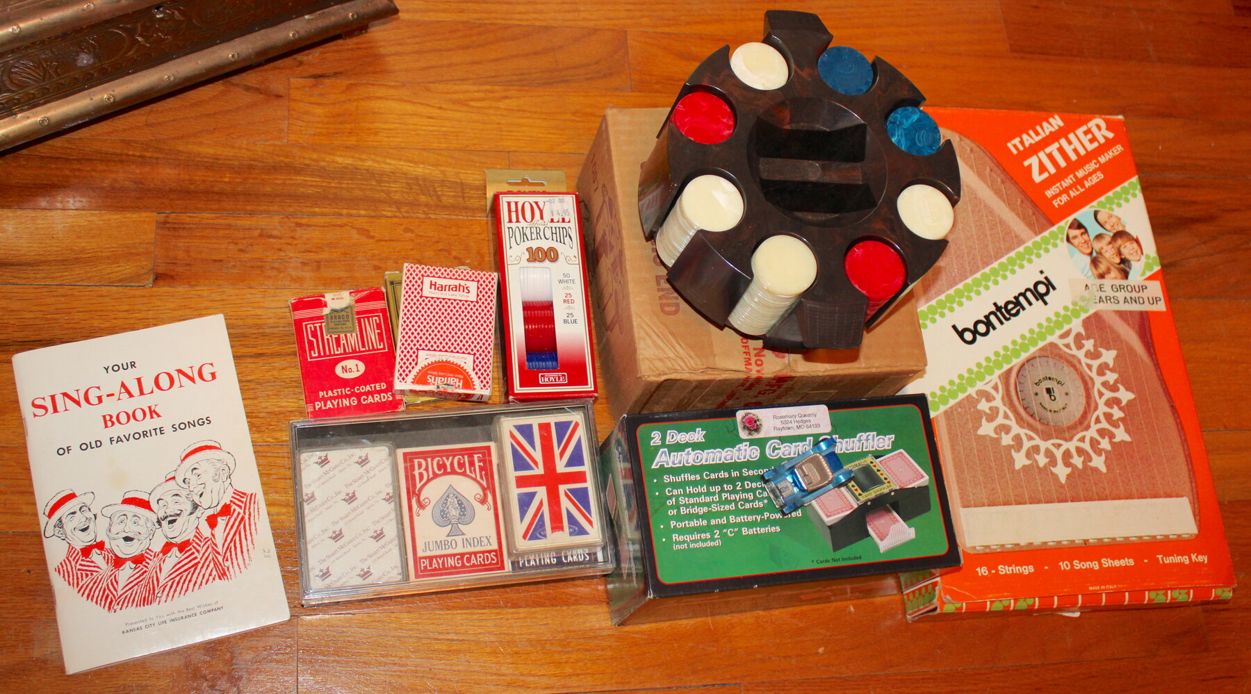 Image for VINTAGE TIME CAPSULE ESTATE AUCTION