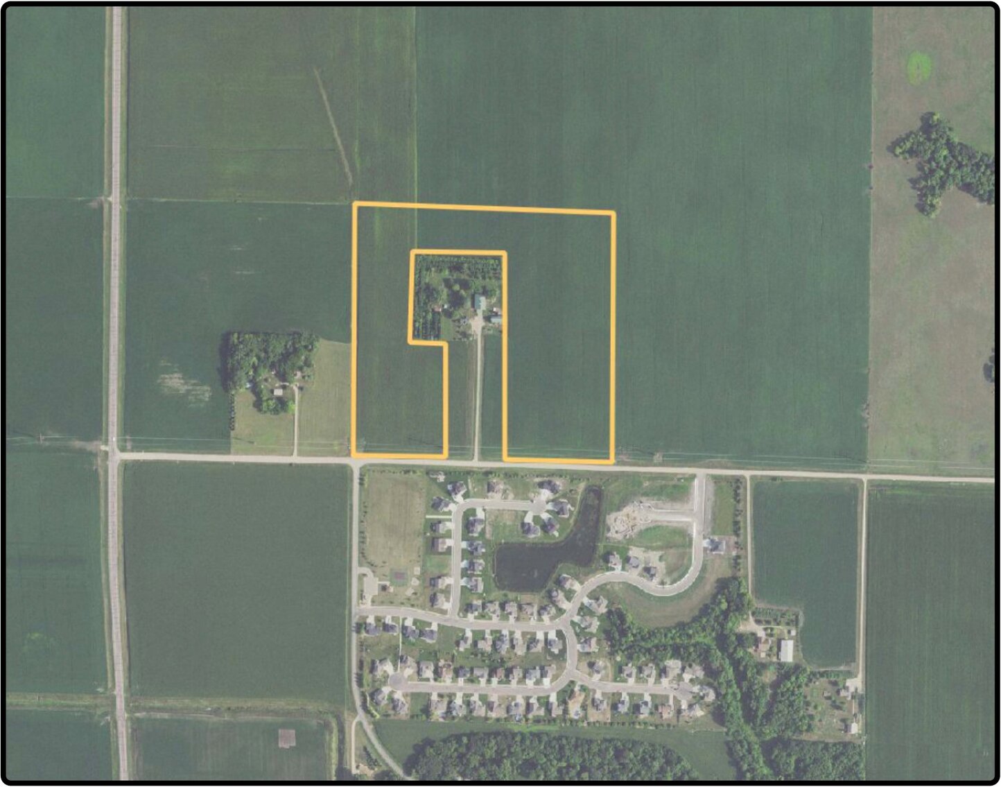 Parcel 2 Nicollet Co., MN 31.00 Ac., m/l (190013302)