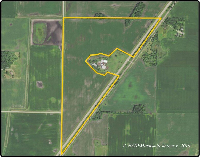 Parcel 1 Sibley Co., MN 106.98 Ac., m/l (190012201)