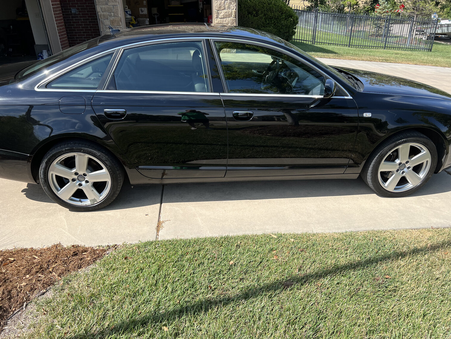 2008 Audi A6 & 1990 Lowe 1700V Boat photo 1