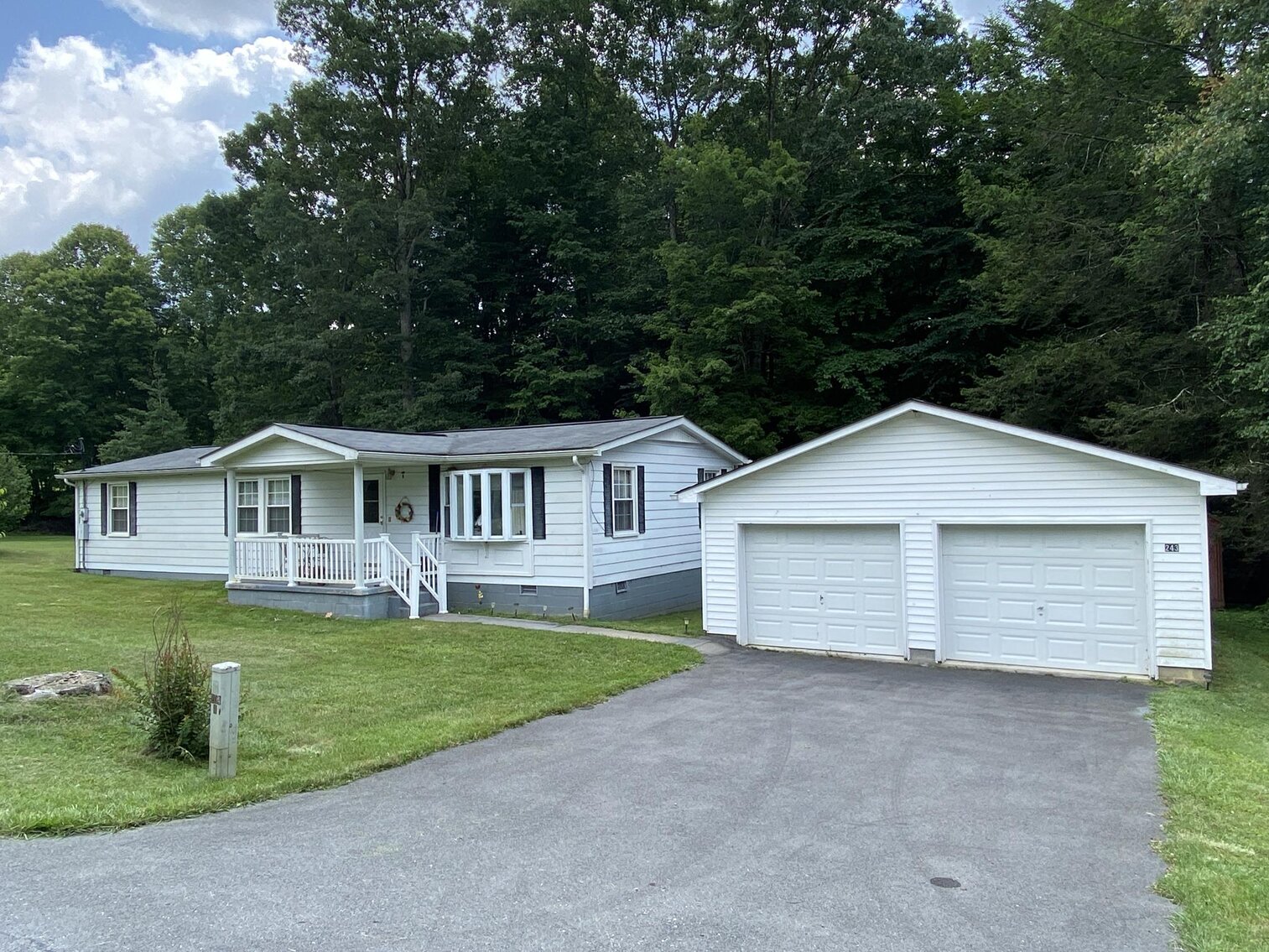 Image for SOLD $110,000 - Home on 3 Acres Minutes from Summersville Lake Selling to the Highest Bidder