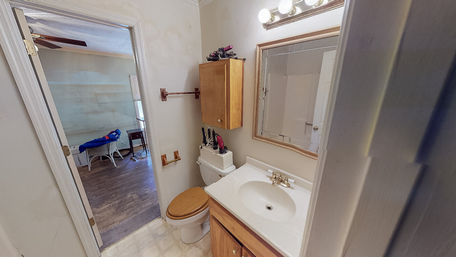 Image for Charming Brick Home Located on Corner Lot Near Downtown Camilla, Georgia