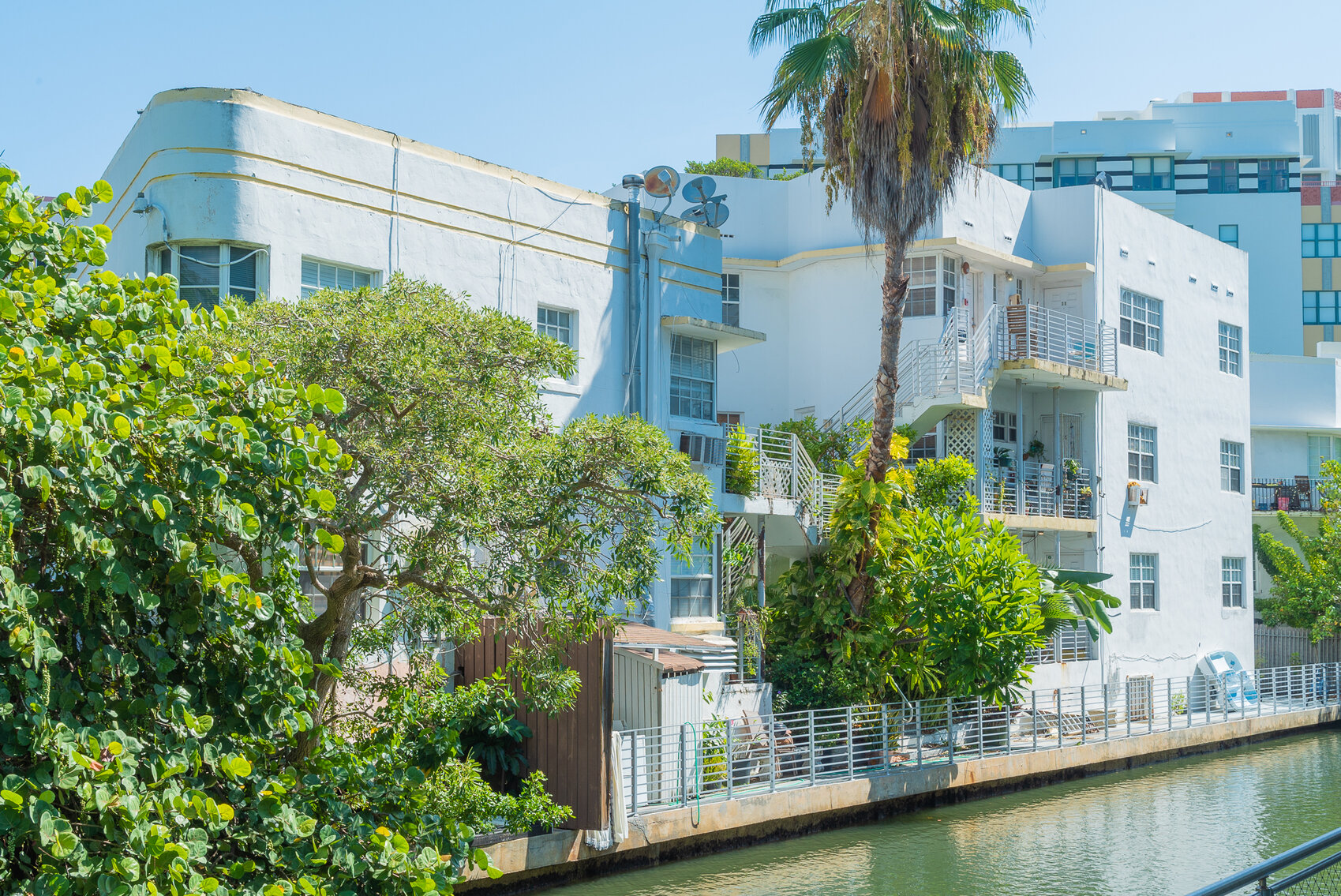 Image for Real Estate Auction - Waterfront 3 Story 10 Unit Apartment Building in Miami Beach, FL