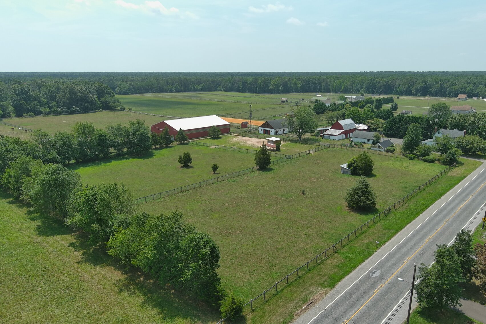 Image for Seller Ordered Online Auction - 55.92 +/- Acres with 3BR Farmhouse and Outbuildings in Lawrence Township