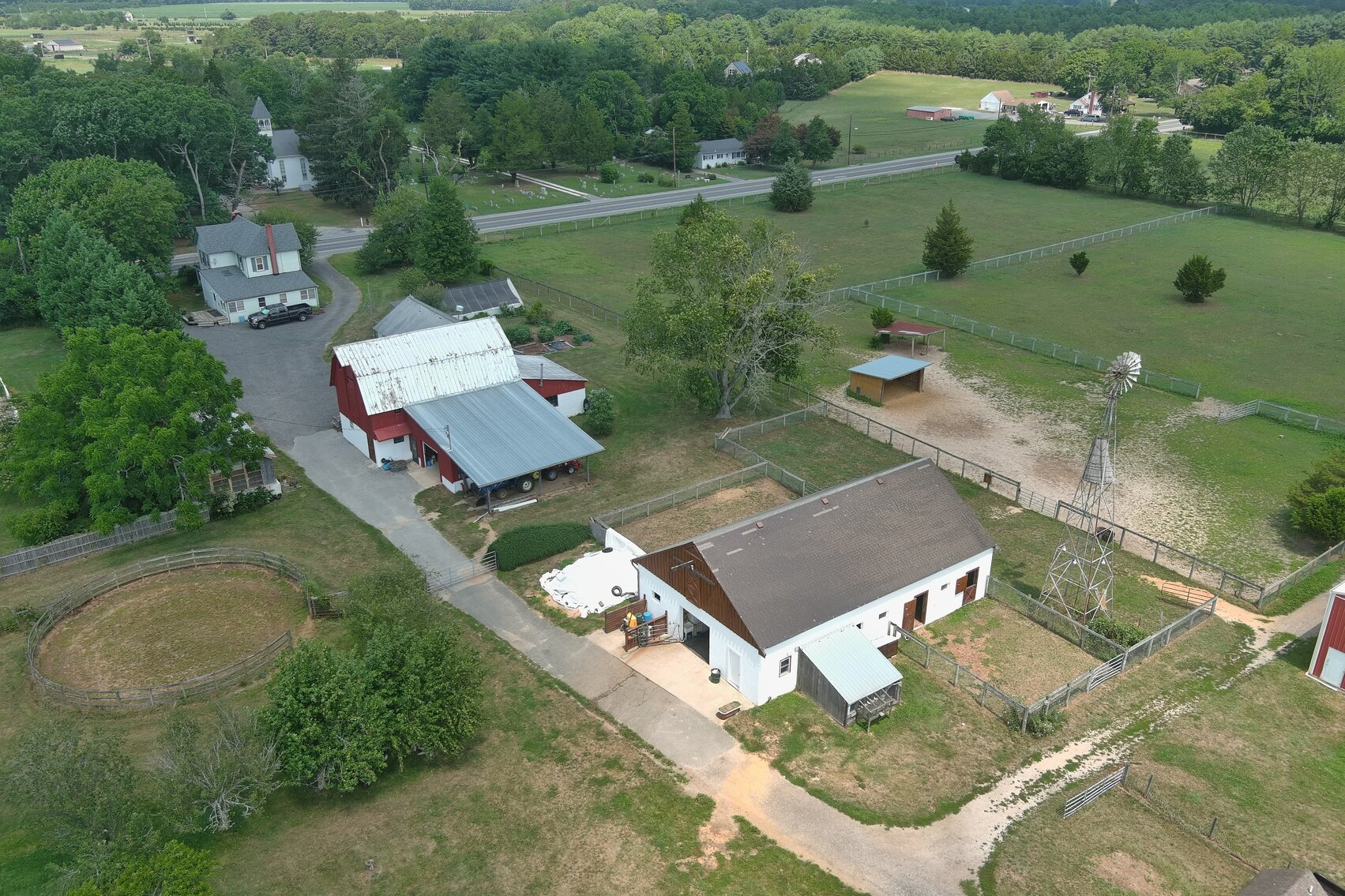 Image for Seller Ordered Online Auction - 55.92 +/- Acres with 3BR Farmhouse and Outbuildings in Lawrence Township