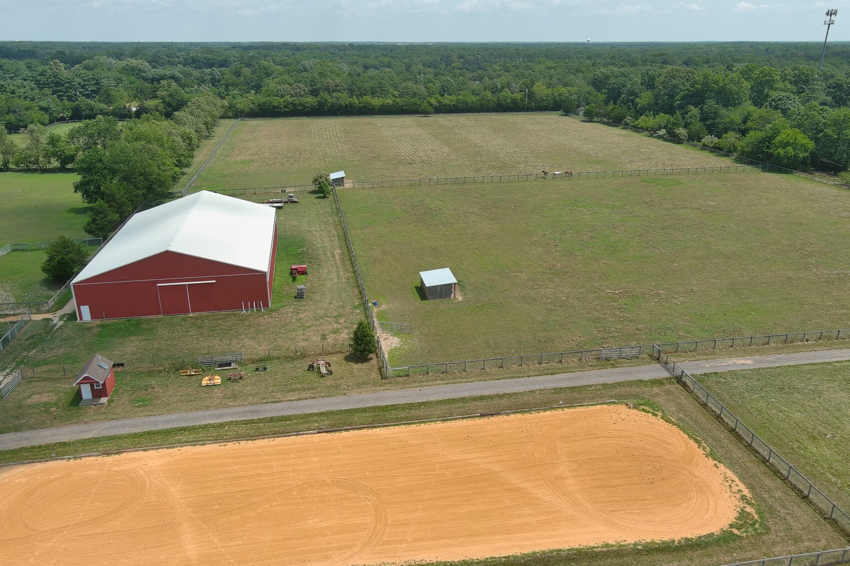 Image for Seller Ordered Online Auction - 55.92 +/- Acres with 3BR Farmhouse and Outbuildings in Lawrence Township