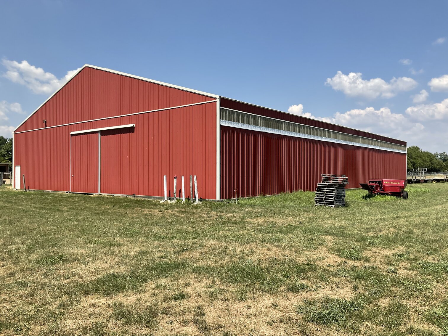 Image for Seller Ordered Online Auction - 55.92 +/- Acres with 3BR Farmhouse and Outbuildings in Lawrence Township