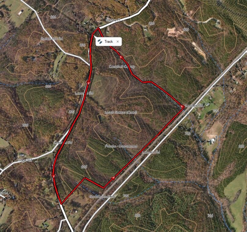 Image for Absolute Auction - Leesville Rd 152 acres