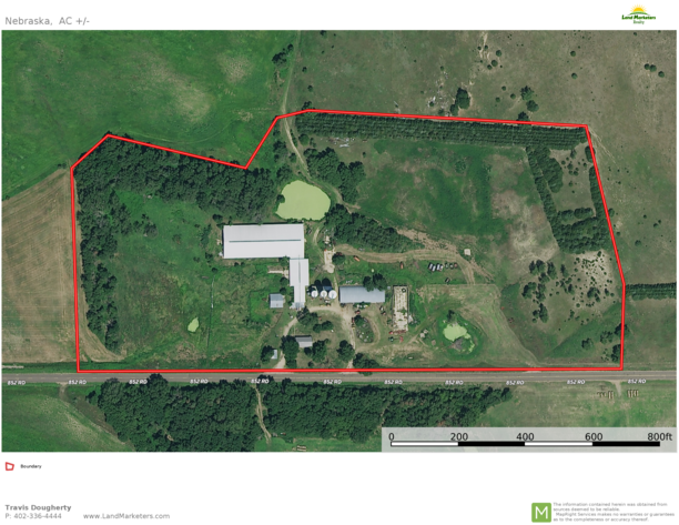 Image for 26+/- Acres in Southern Holt County, NE