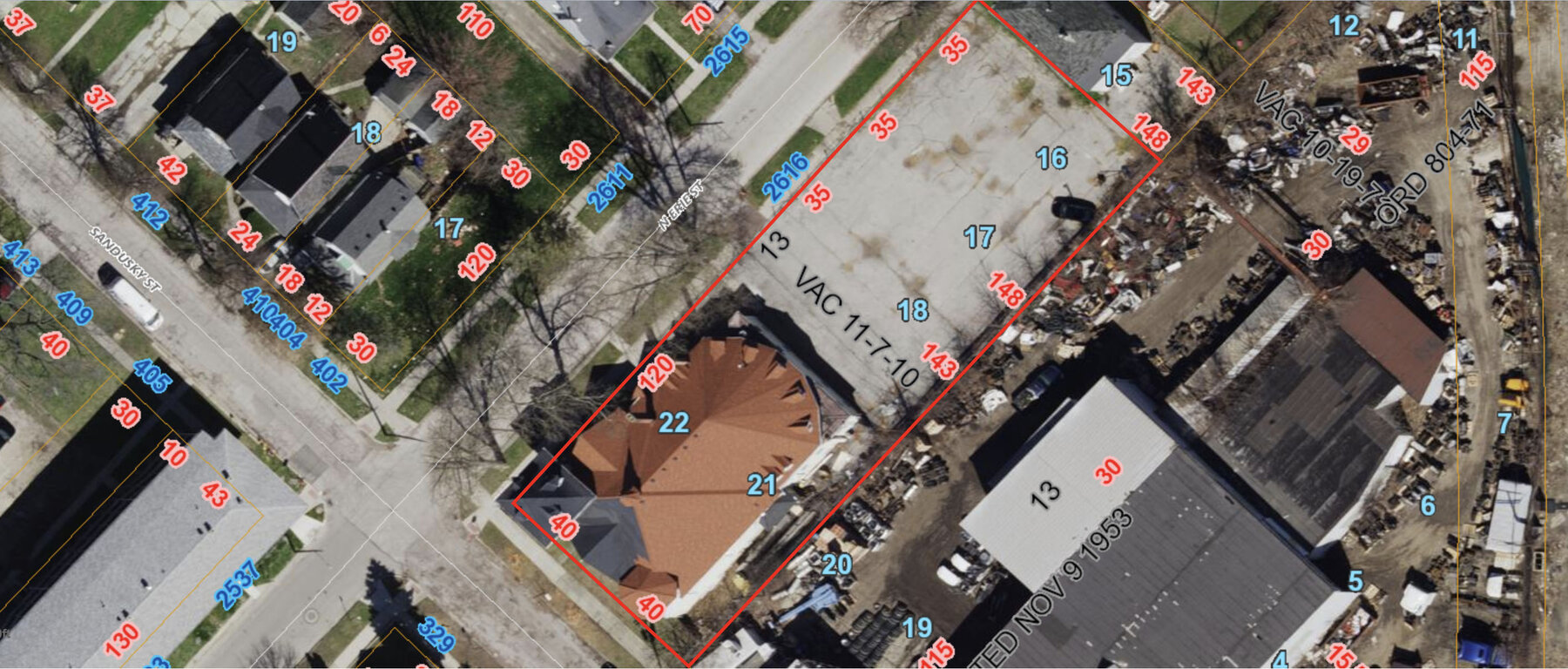 Image for 2616 - 2628 North Erie Street, Toledo, Ohio 43611