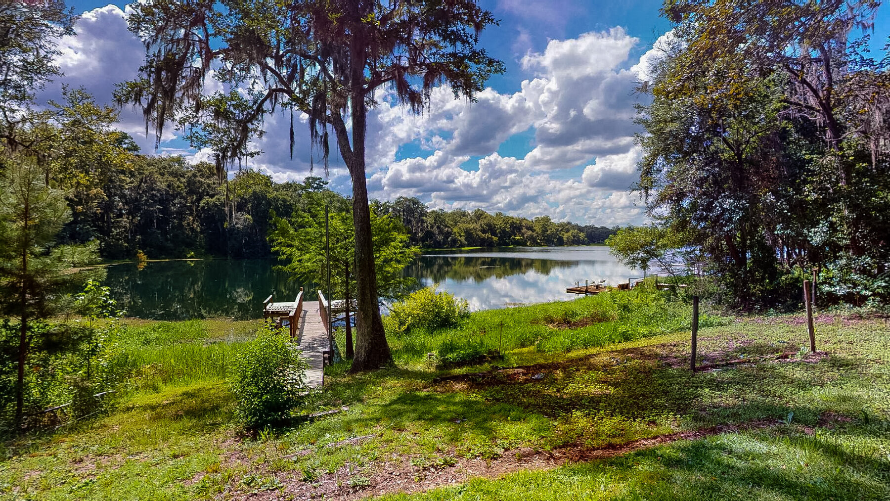 Image for Lakefront Home Located in Jennings, Florida