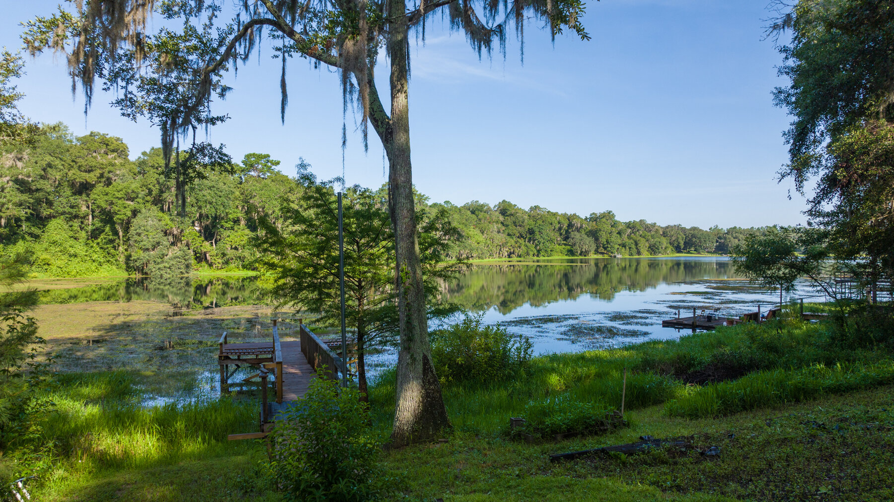 Image for Lakefront Home Located in Jennings, Florida