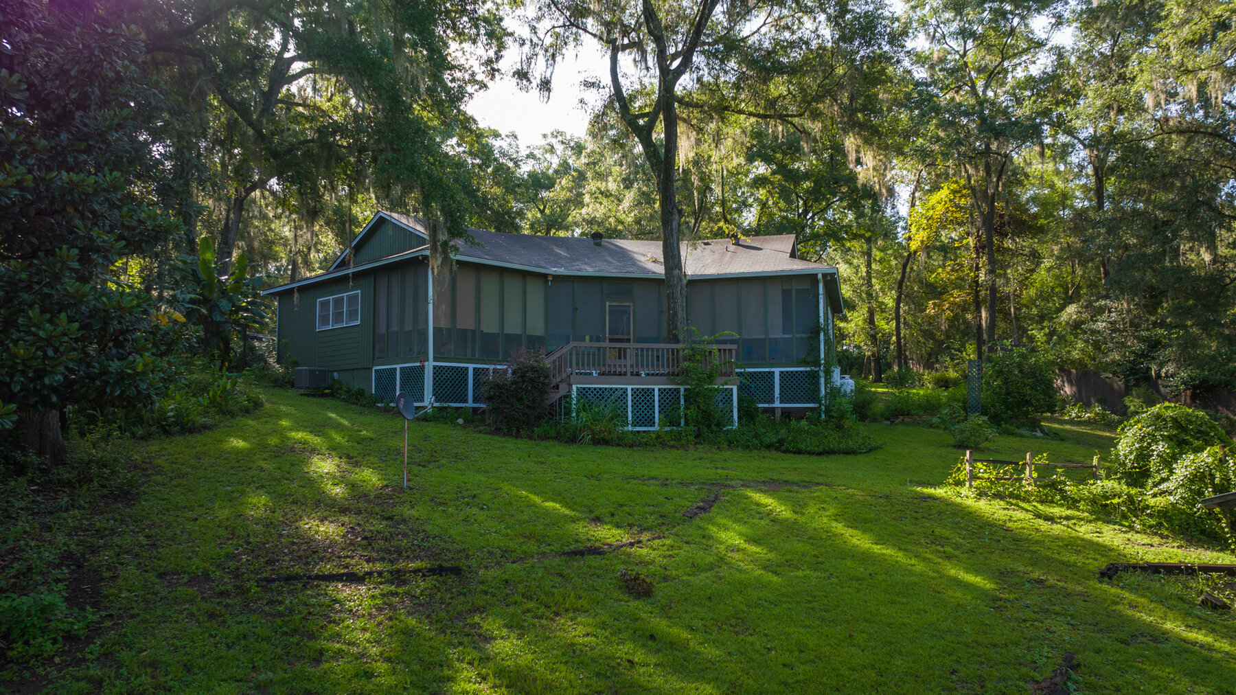 Water Front Home Located in Jennings, Florida