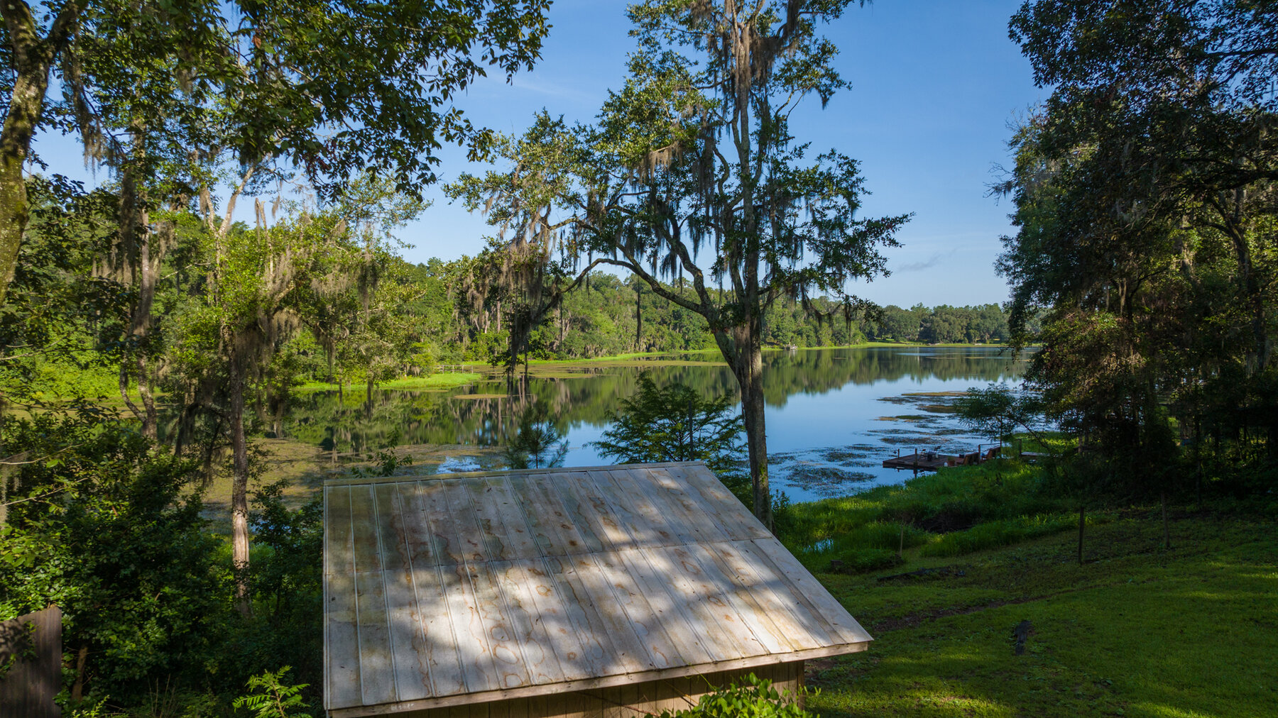 Image for Lakefront Home Located in Jennings, Florida