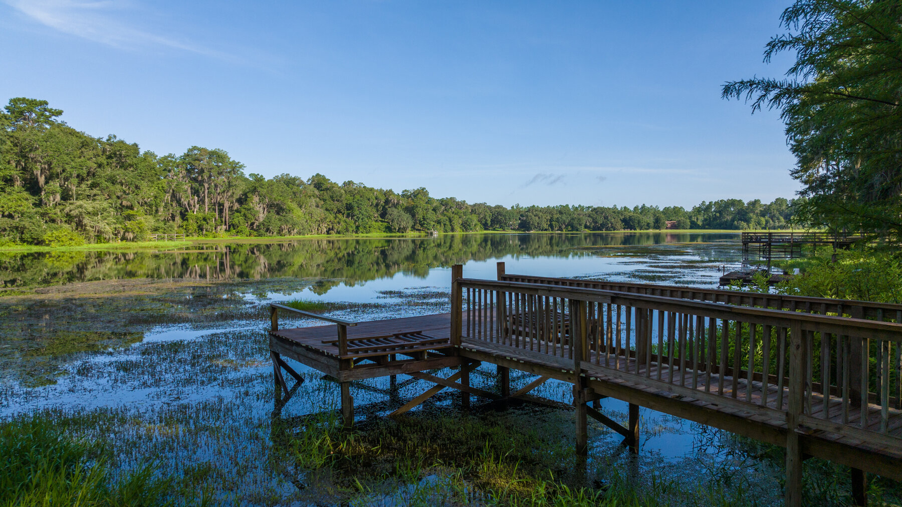 Image for Lakefront Home Located in Jennings, Florida