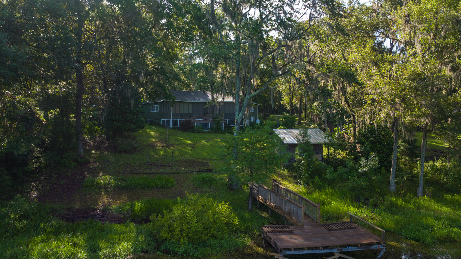 Image for Lakefront Home Located in Jennings, Florida