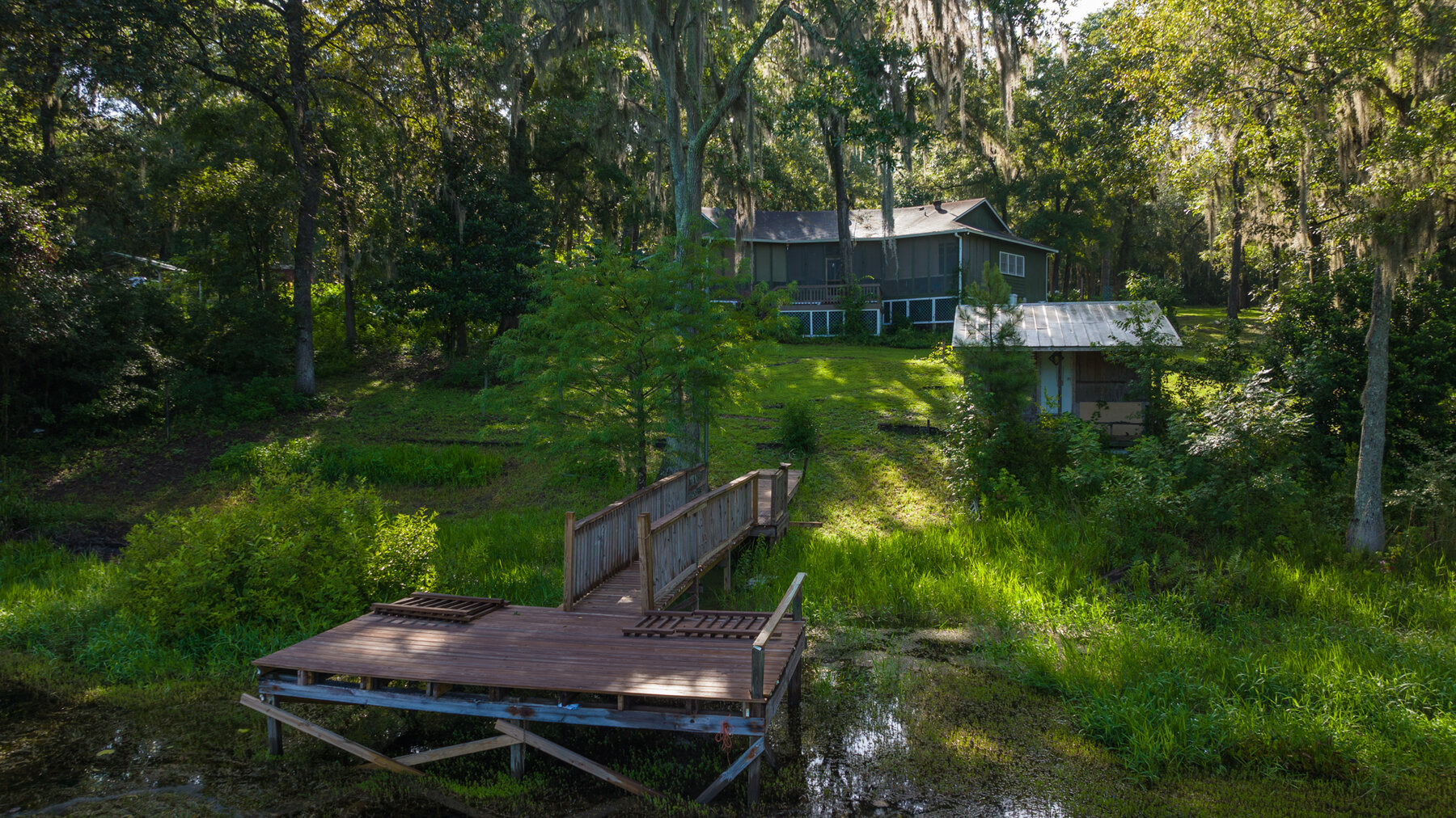 Image for Lakefront Home Located in Jennings, Florida