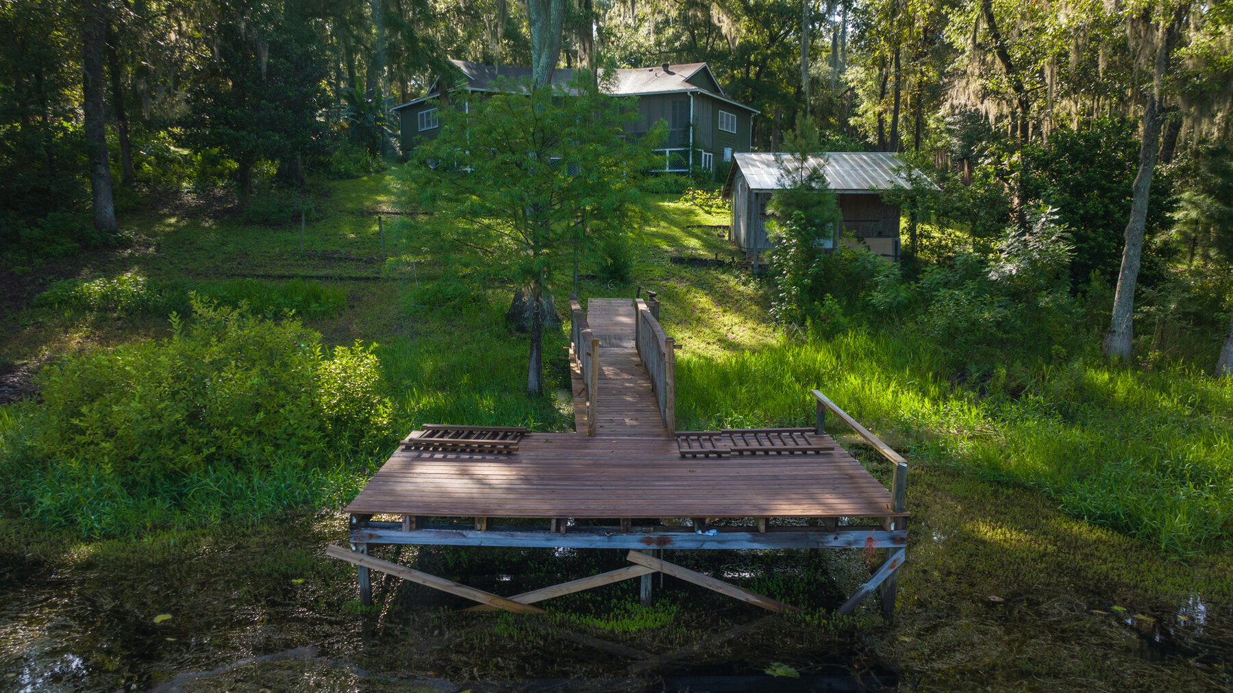 Image for Lakefront Home Located in Jennings, Florida