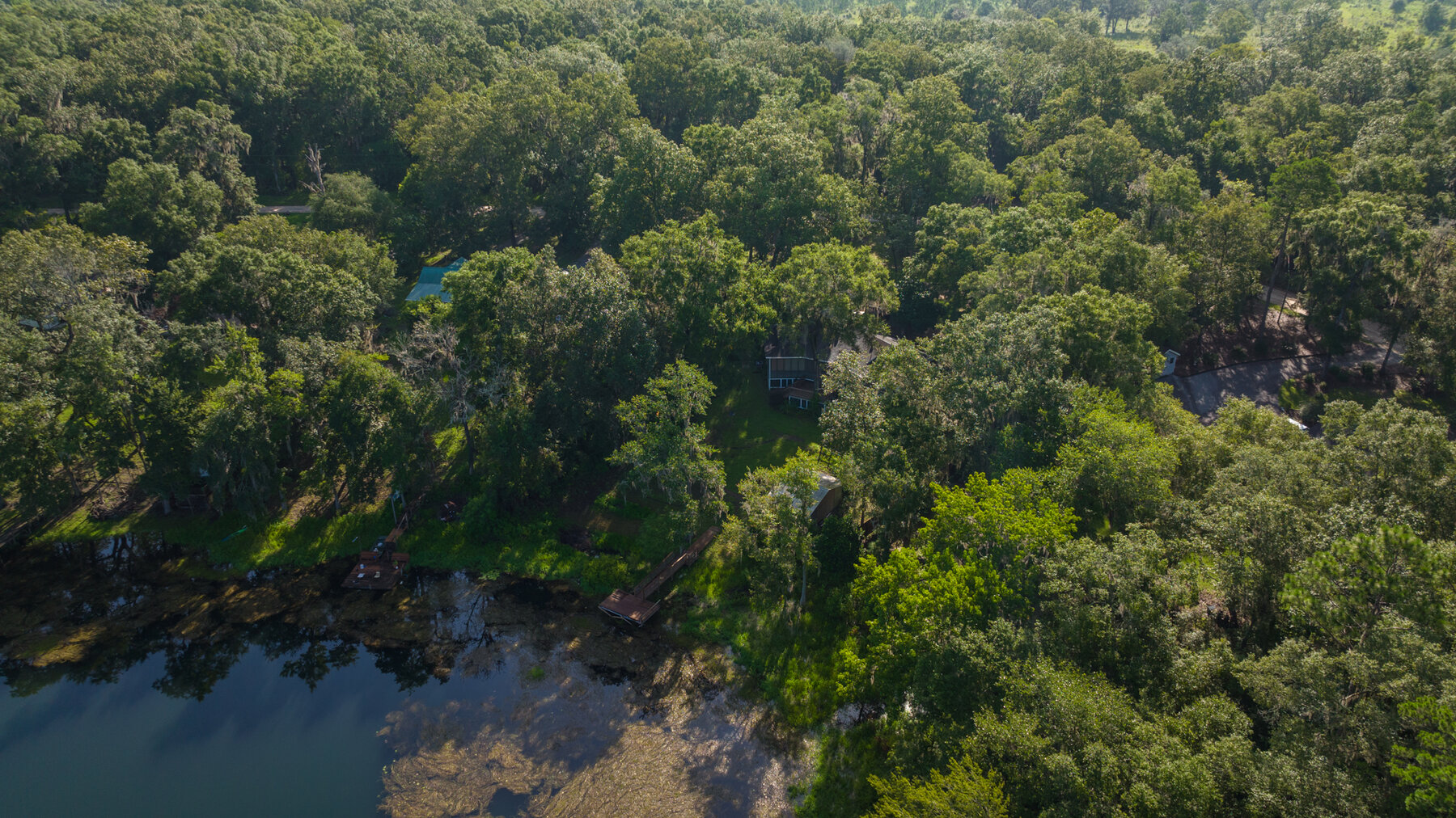 Image for Lakefront Home Located in Jennings, Florida