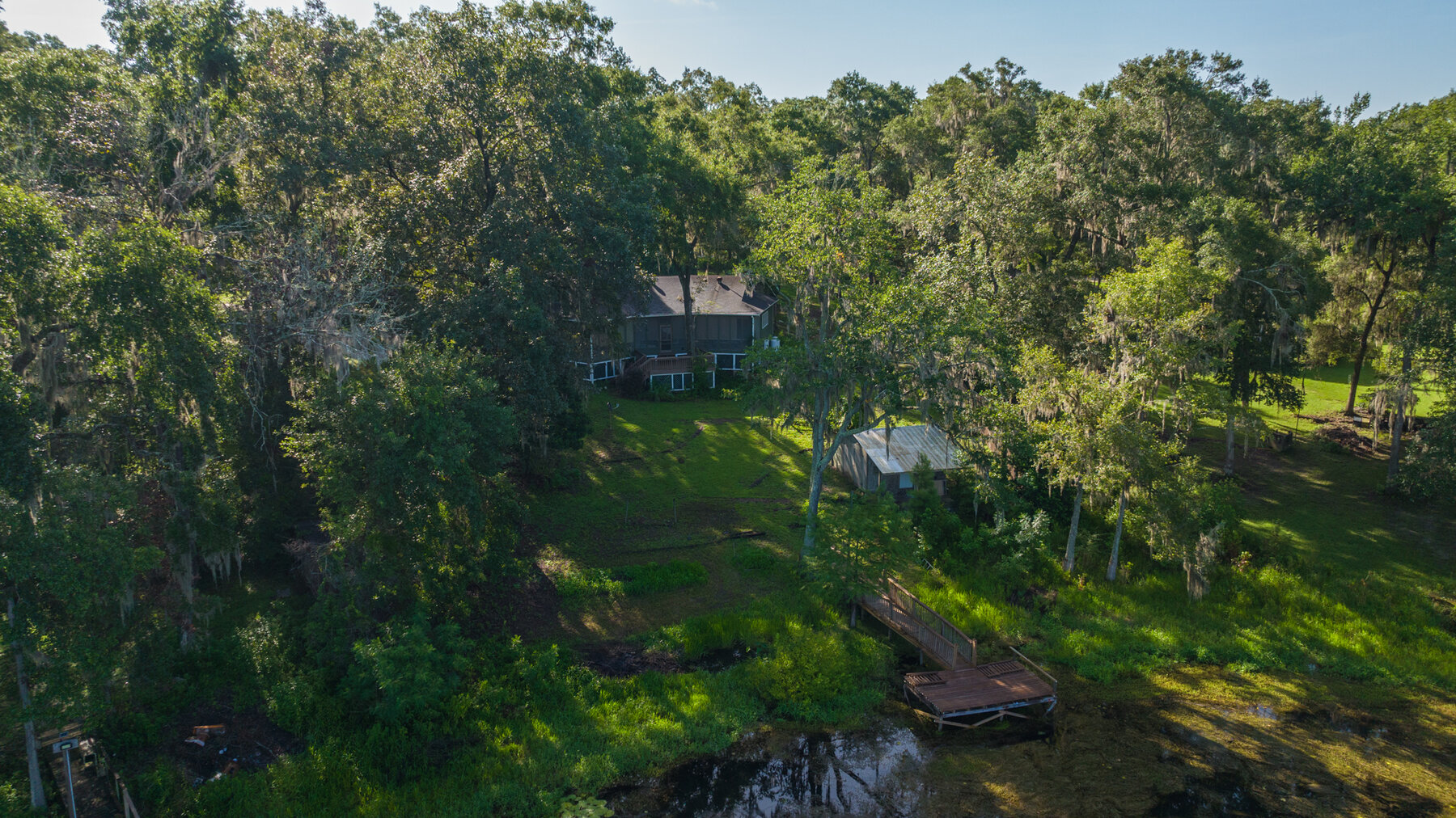 Image for Lakefront Home Located in Jennings, Florida