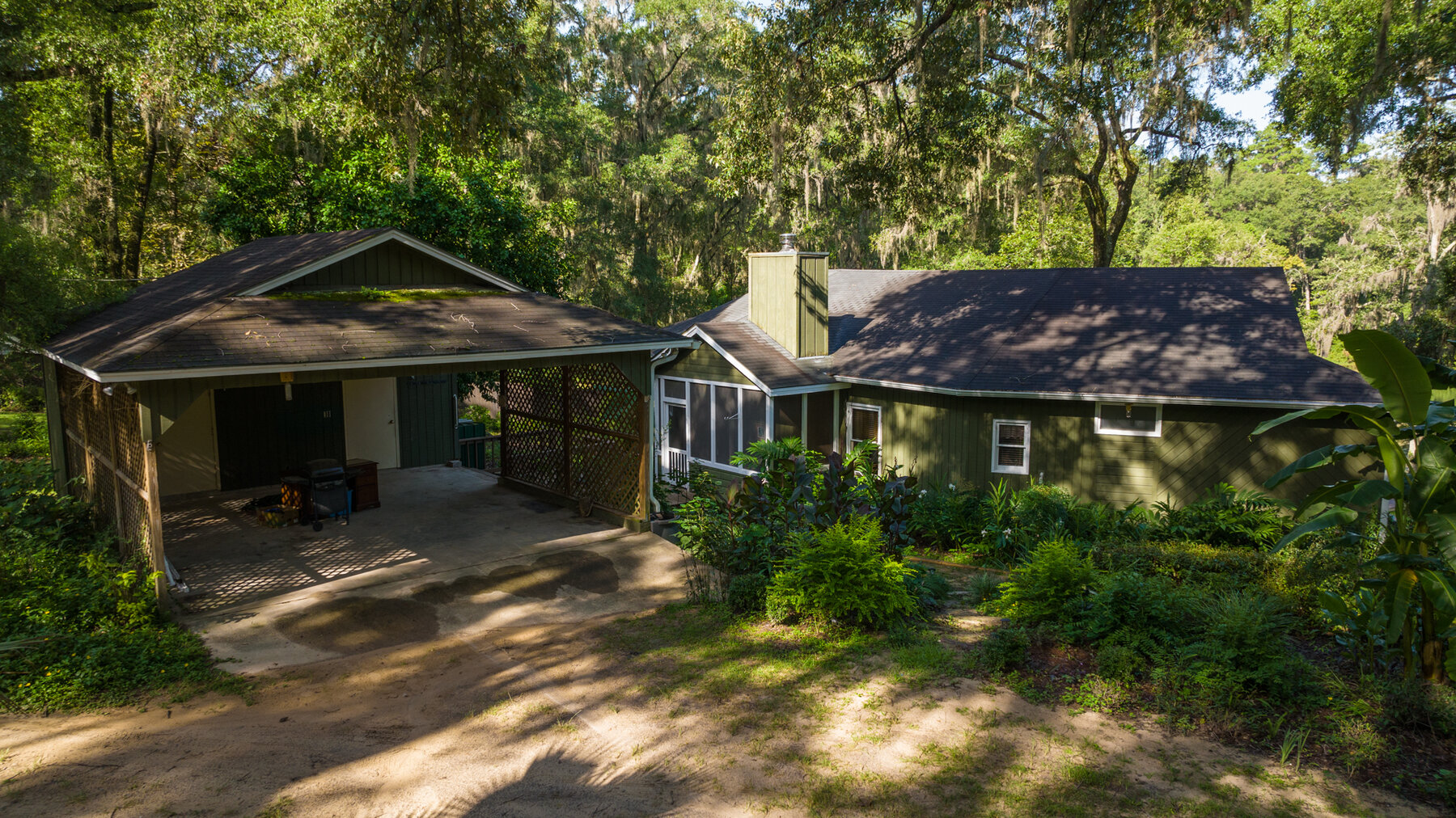 Image for Lakefront Home Located in Jennings, Florida