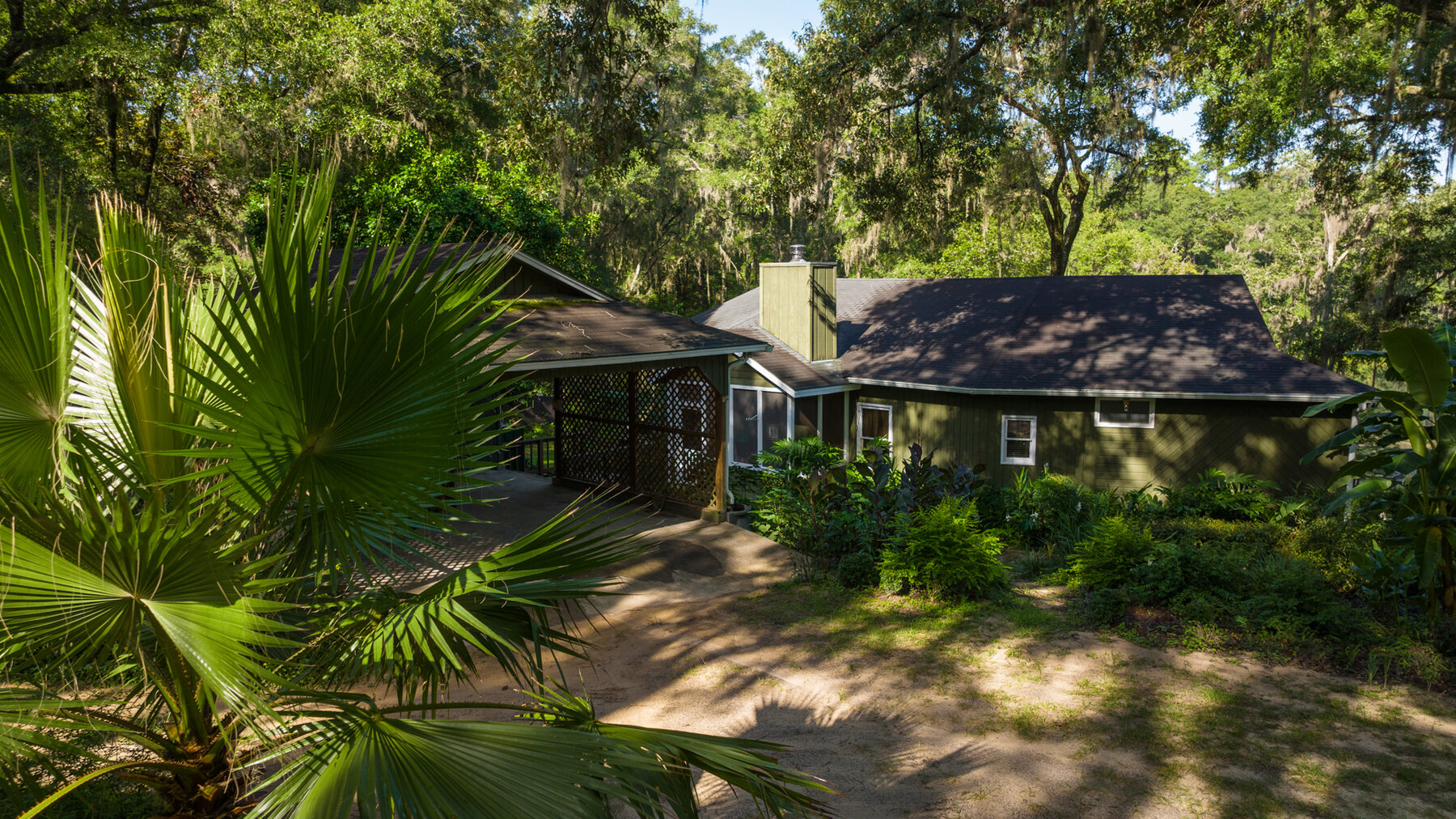 Image for Lakefront Home Located in Jennings, Florida