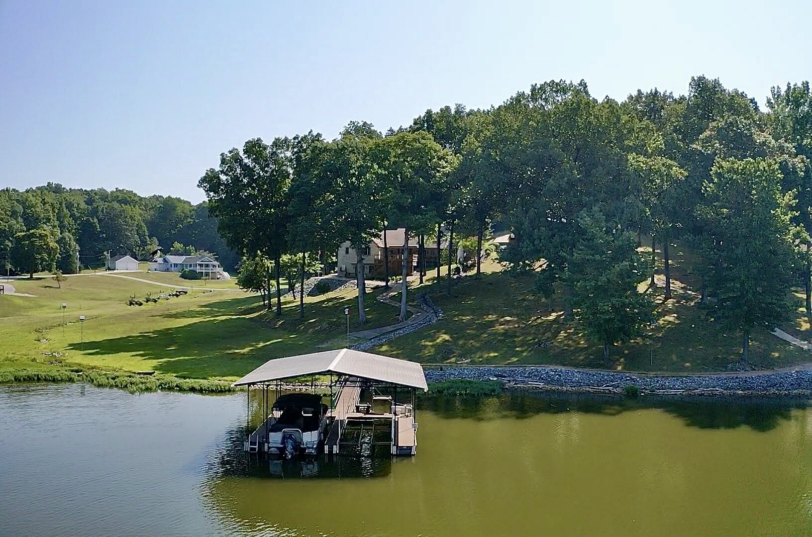 Image for Lake Barkley Waterfront with Dock