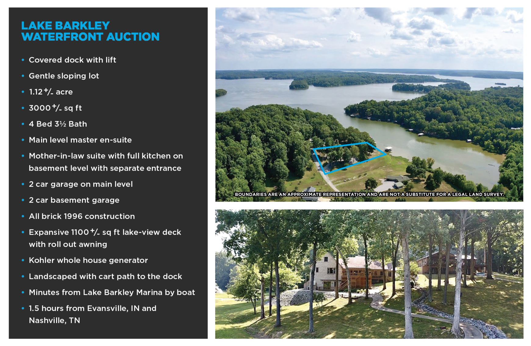 Image for Lake Barkley Waterfront with Dock