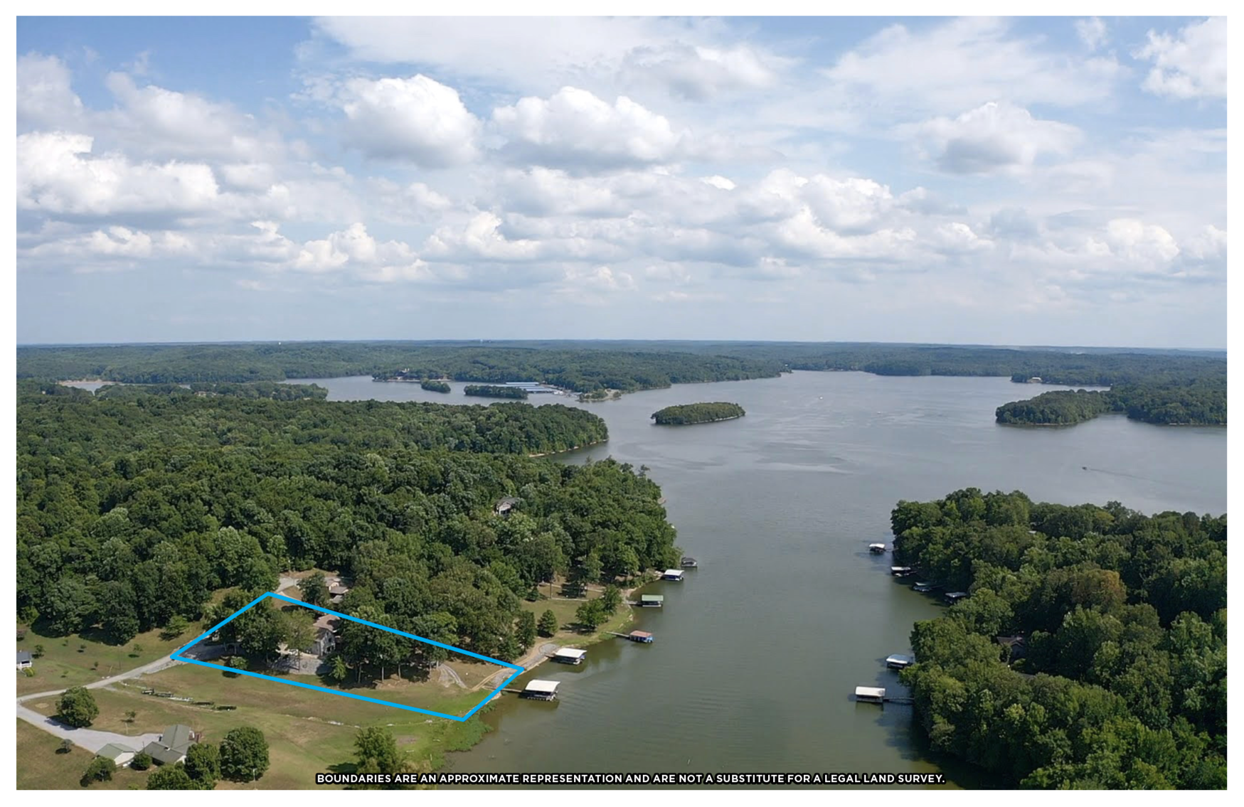 Image for Lake Barkley Waterfront with Dock