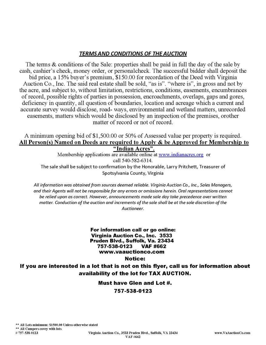 Image for Indian Acres - LIVE AUCTION