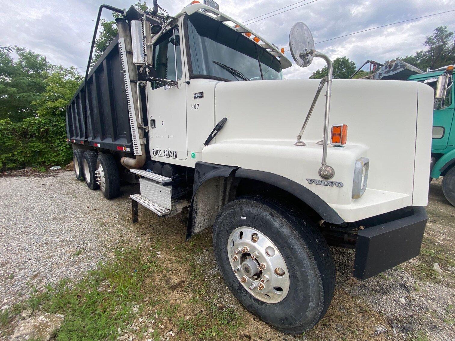 Image for (2) Volvo Dump Trucks (Tedrow)