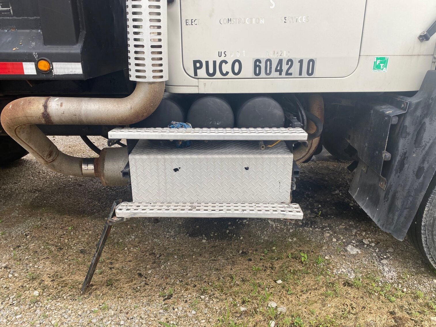 Image for (2) Volvo Dump Trucks (Tedrow)